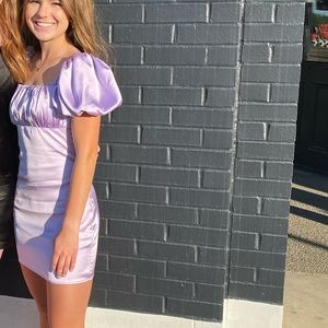 Lavender Dress From ASOS worn 1x